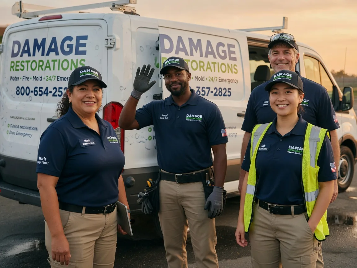 Water Damage Restoration company in Bristol, PA