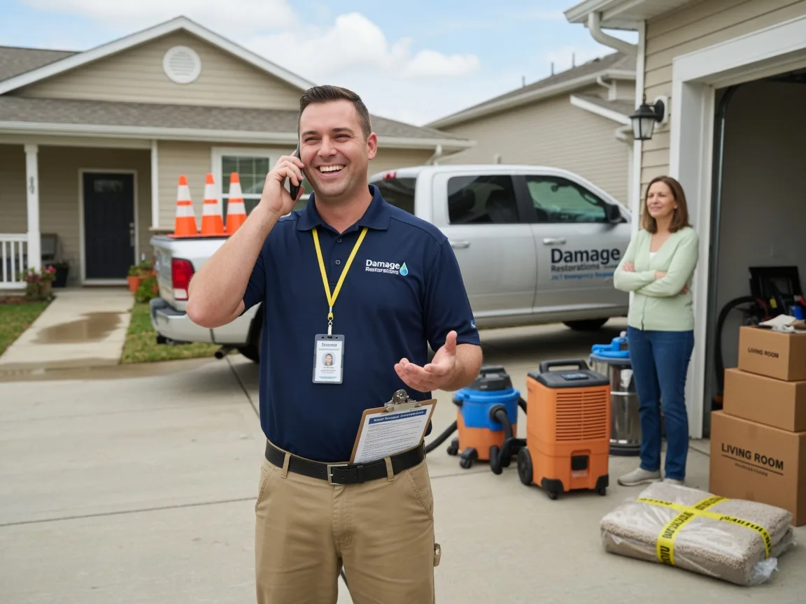 Water Damage Restoration Bristol, PA FAQs
